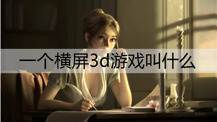 一个横屏3d游戏叫什么